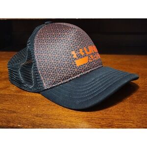 Under Armour Youth Hat Snapback Cap Black And Orange New Without Tags!